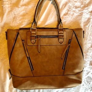 Tan Shoulder Bag